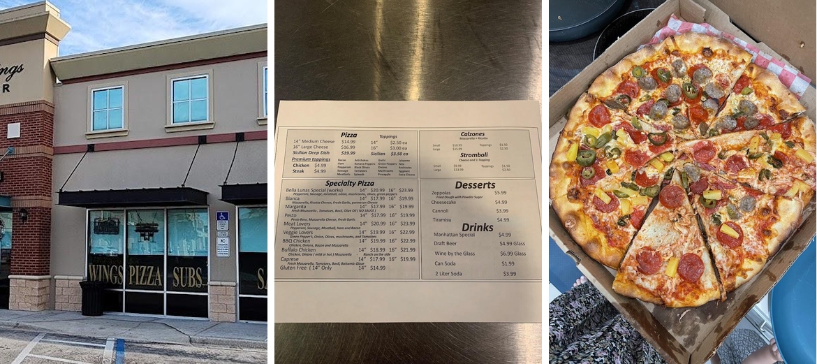 Bella Luna's Pizzeria